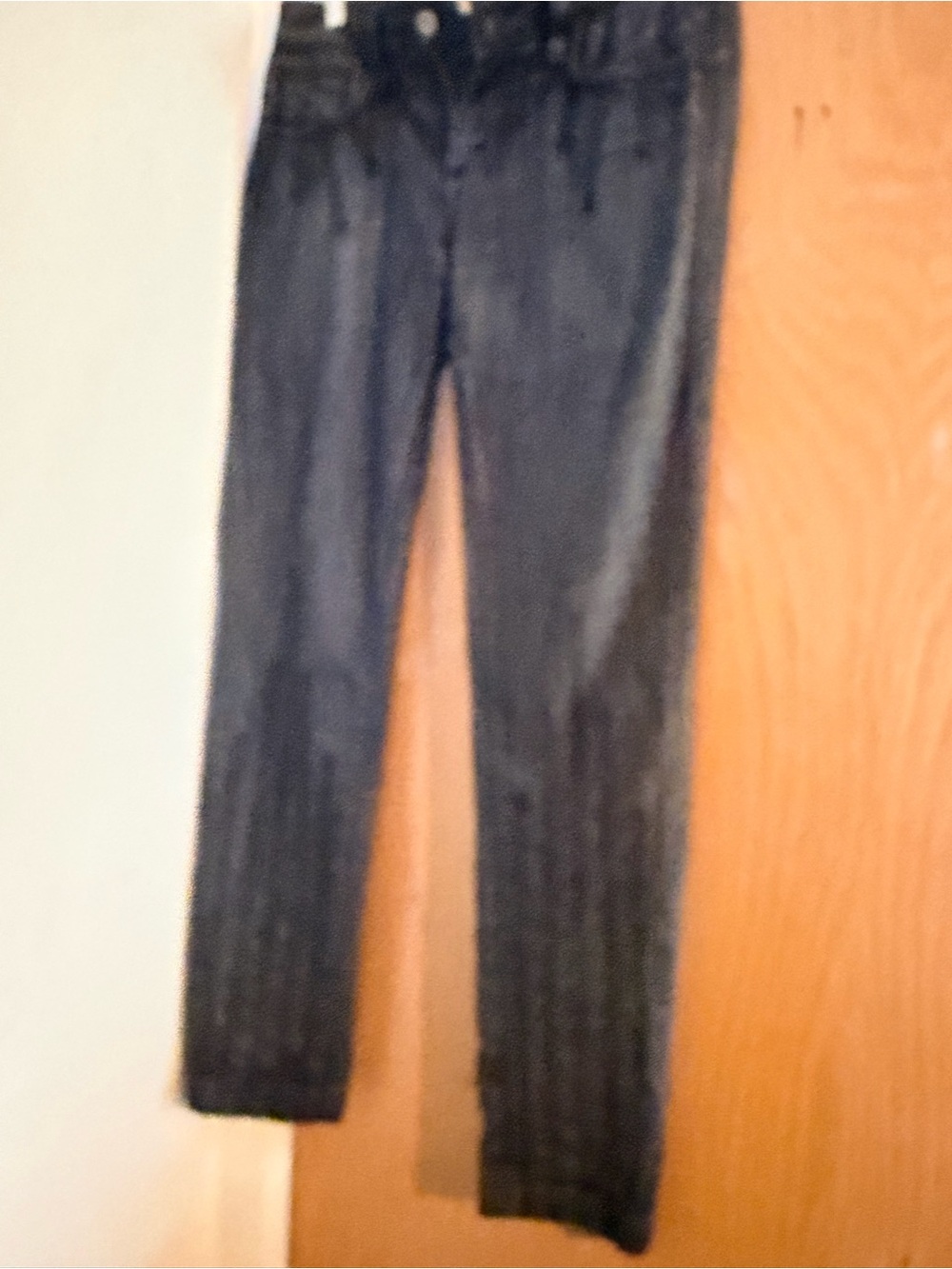 Antik Denim Black Straight Leg Jeans